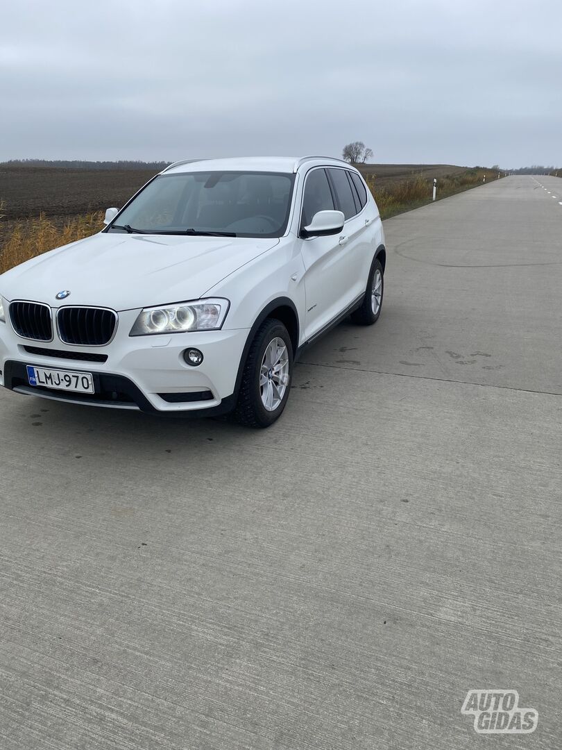 Bmw X3 2012 m Visureigis / Krosoveris