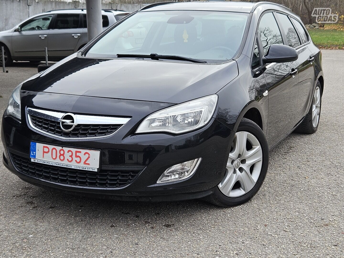 Opel Astra 2011 m Universalas