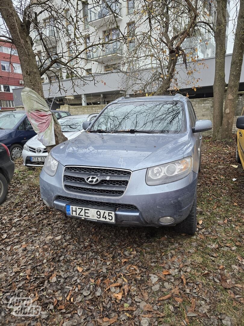 Hyundai Santa Fe II 2006 г