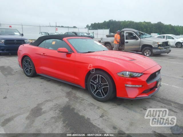 Ford Mustang 2020 г Кабриолет