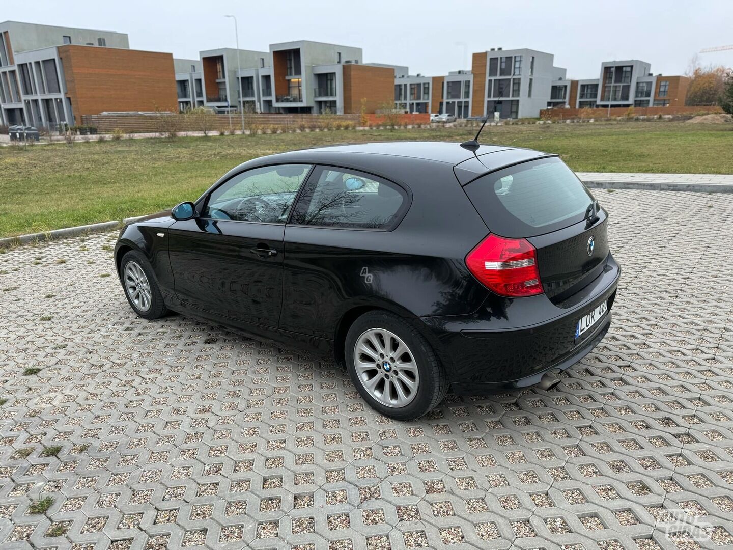 Bmw 120 2008 y Hatchback