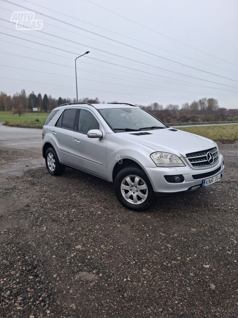 Mercedes-Benz ML 320 W164 CDI 2007 г