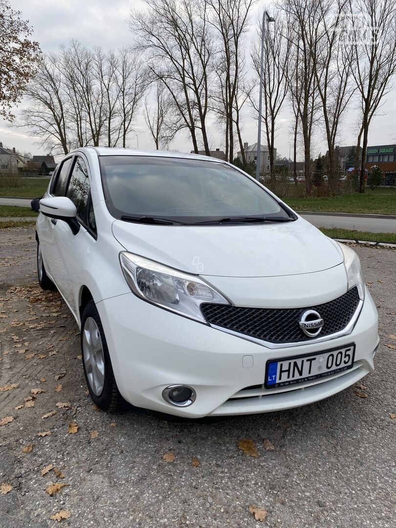 Nissan Note II 2015 г