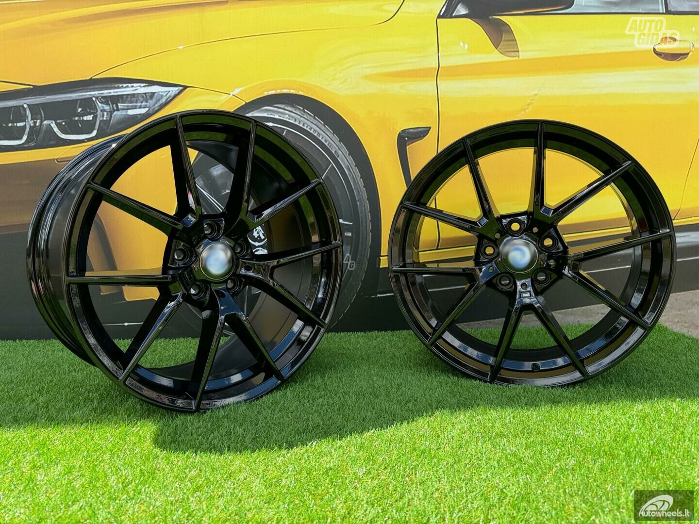 Autowheels BMW Style 763M E90 F30 F32 F10 литые R19 диски