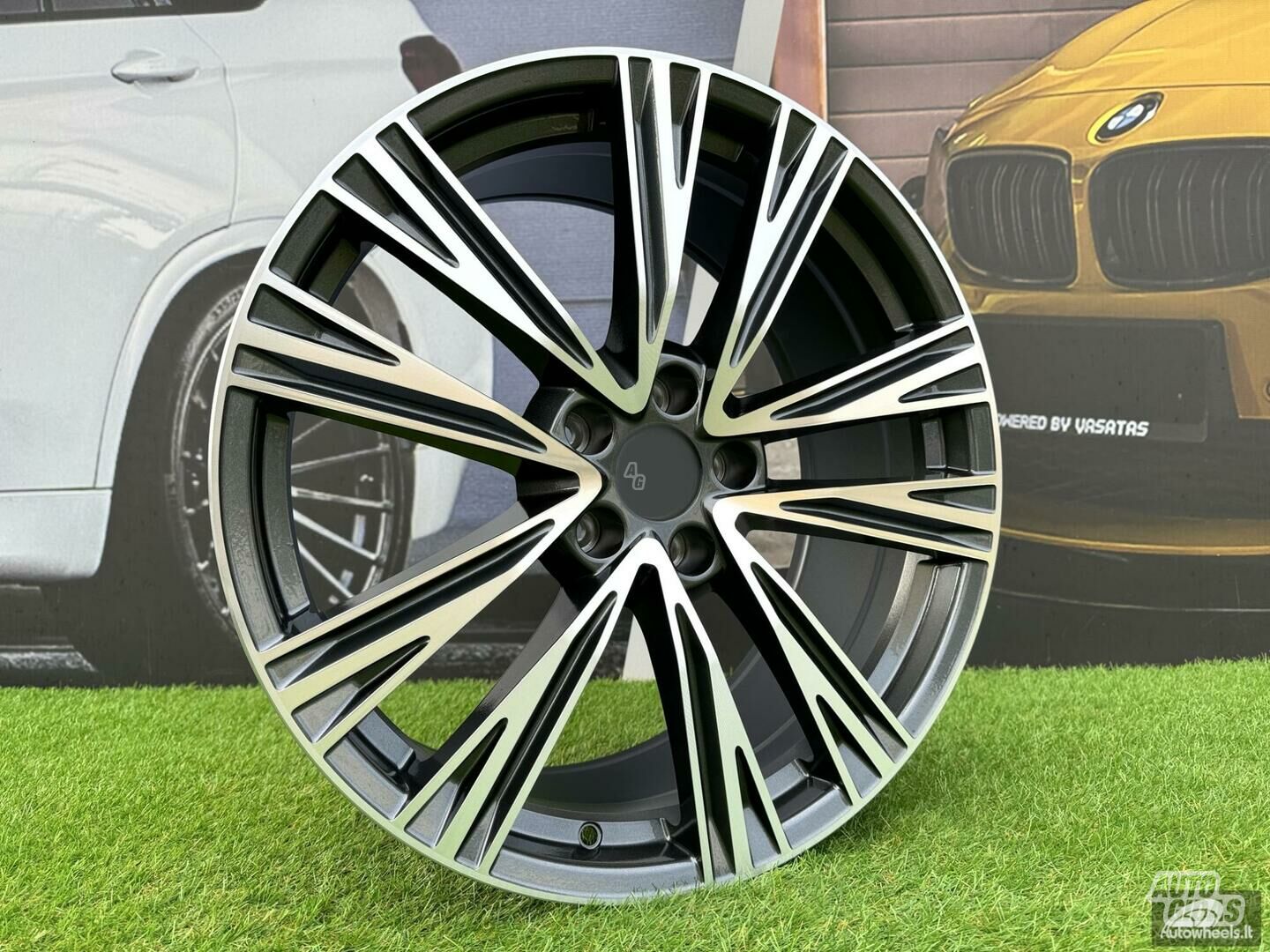 Autowheels Audi C8 S-Line Style A4, A6 A8 литые R19 диски