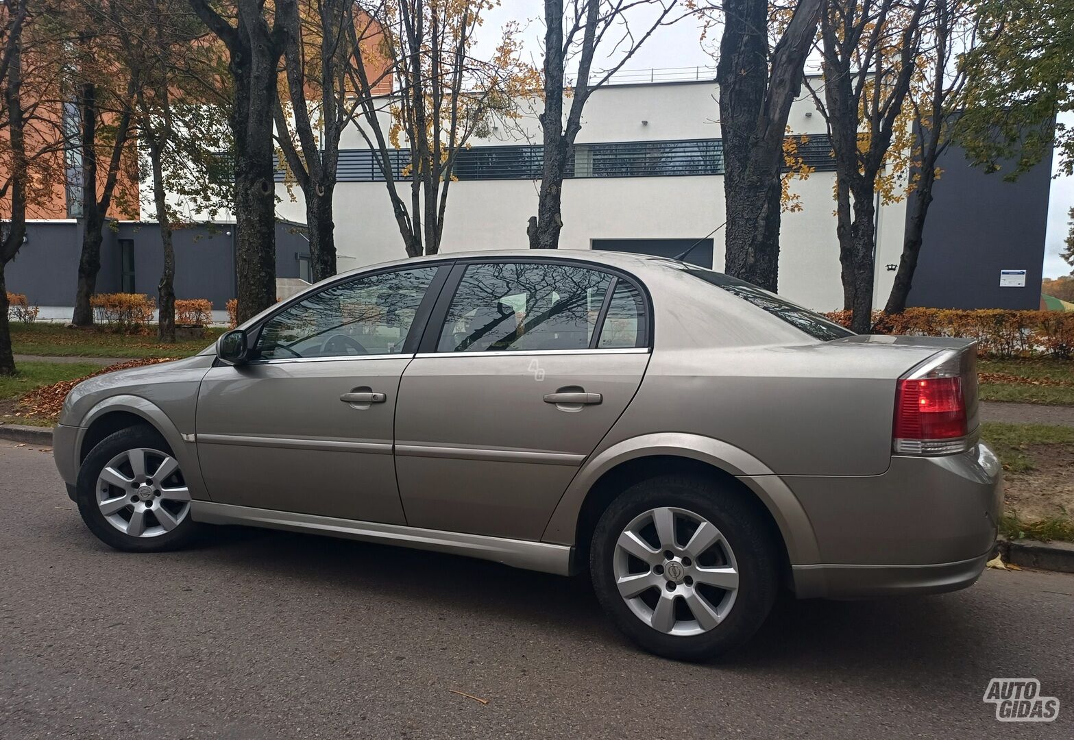 Opel Vectra 2003 m Hečbekas