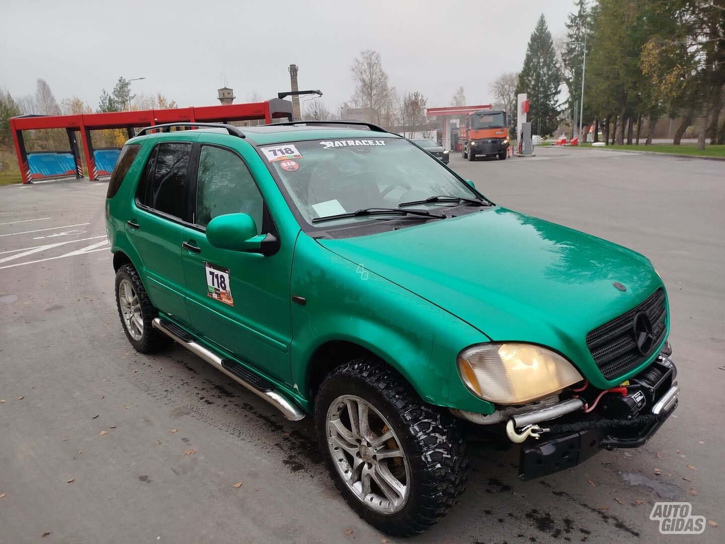 Mercedes-Benz ML 430 2000 y Off-road / Crossover