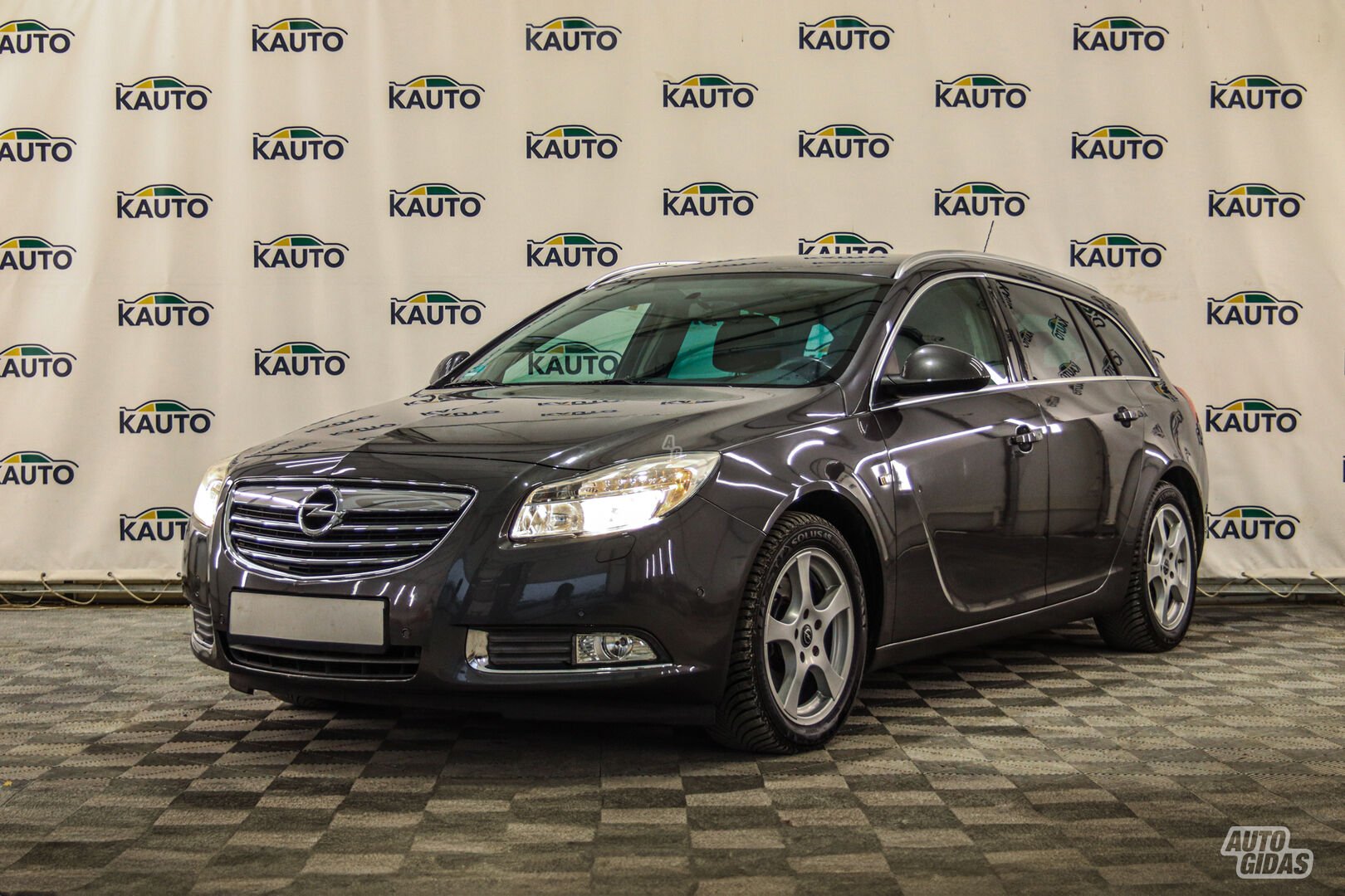 Opel Insignia 2011 y Wagon