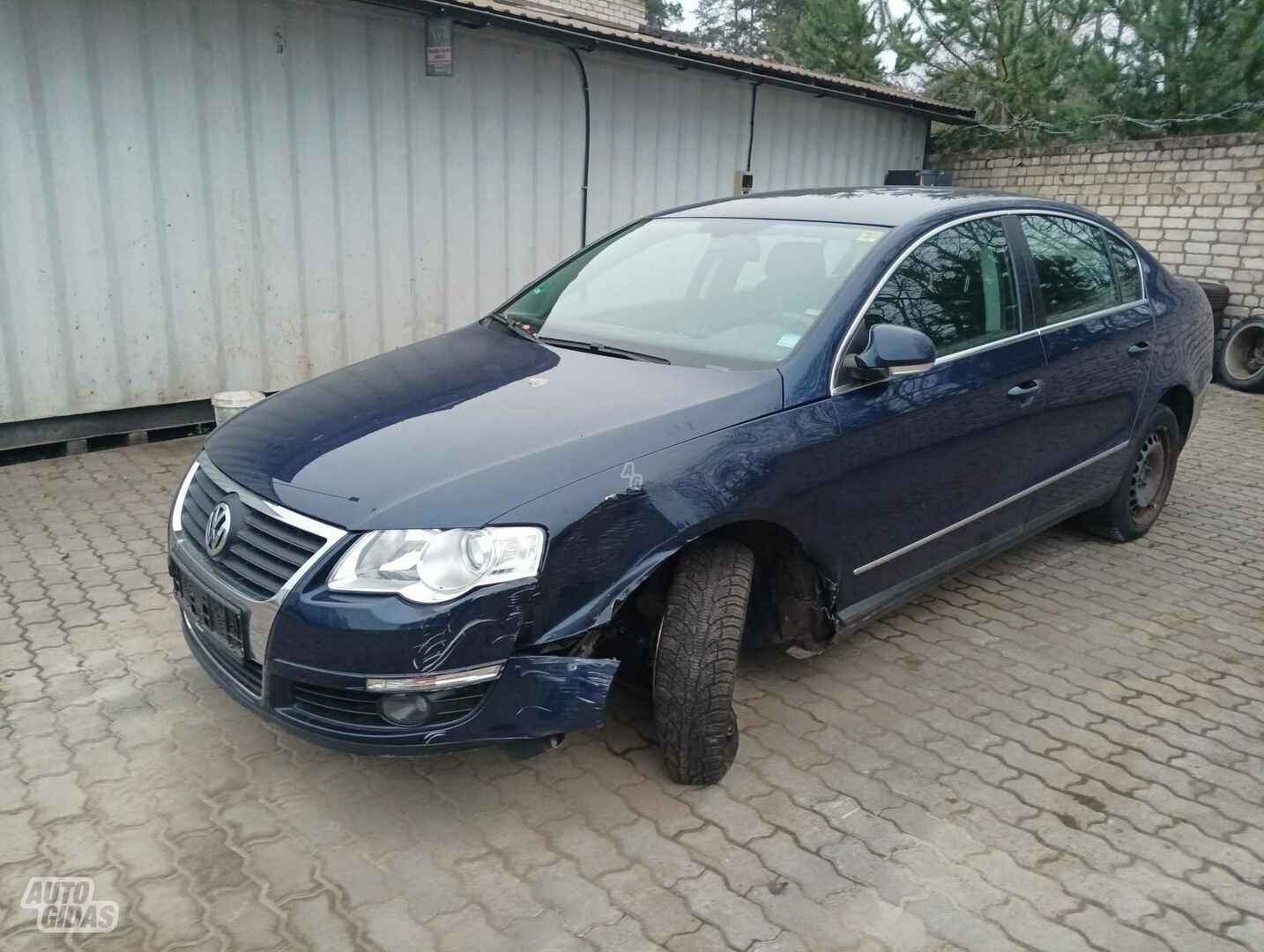 Volkswagen Passat B6 2006 m dalys