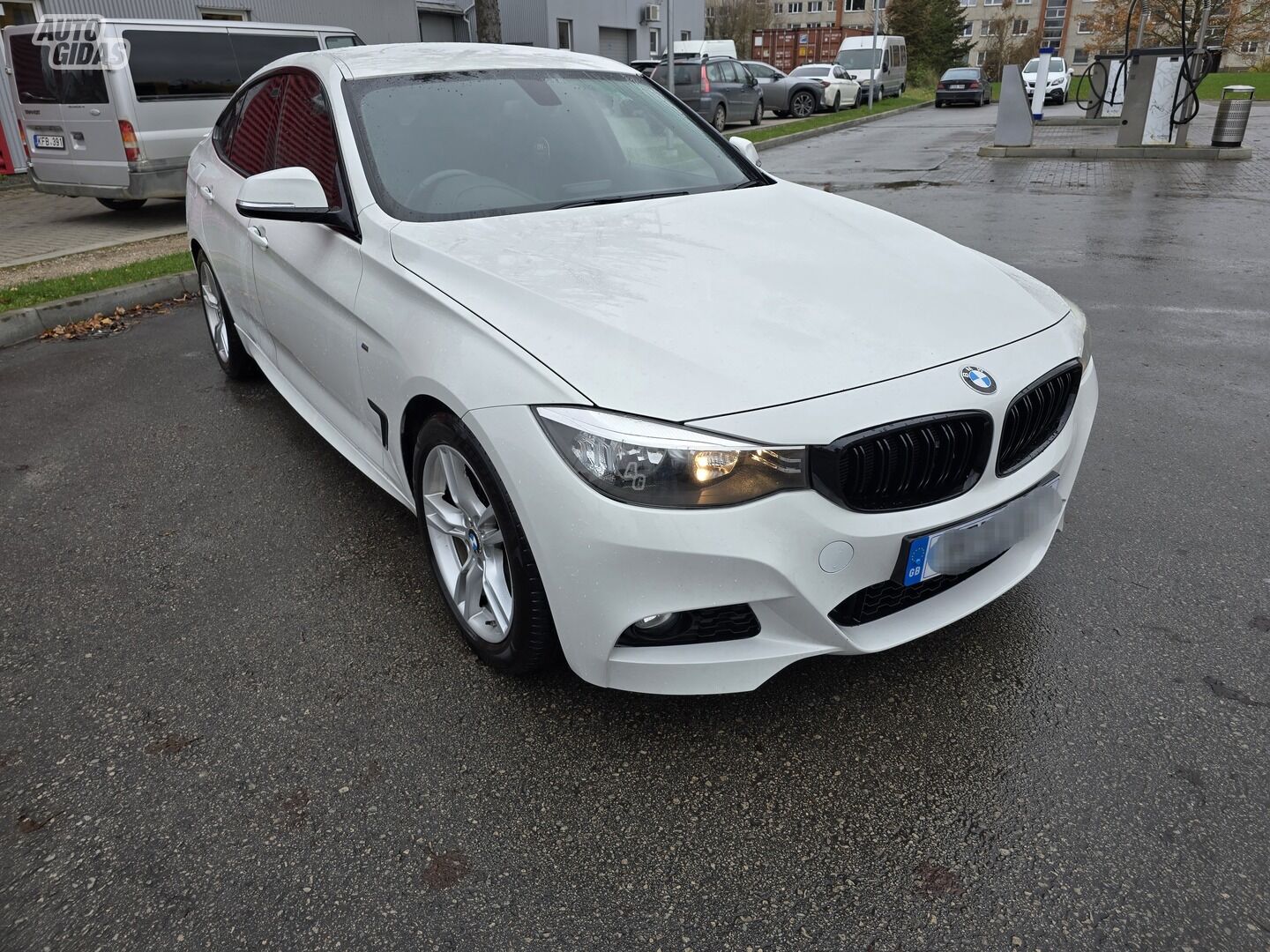 Bmw 318 Gran Turismo F34 2015 m