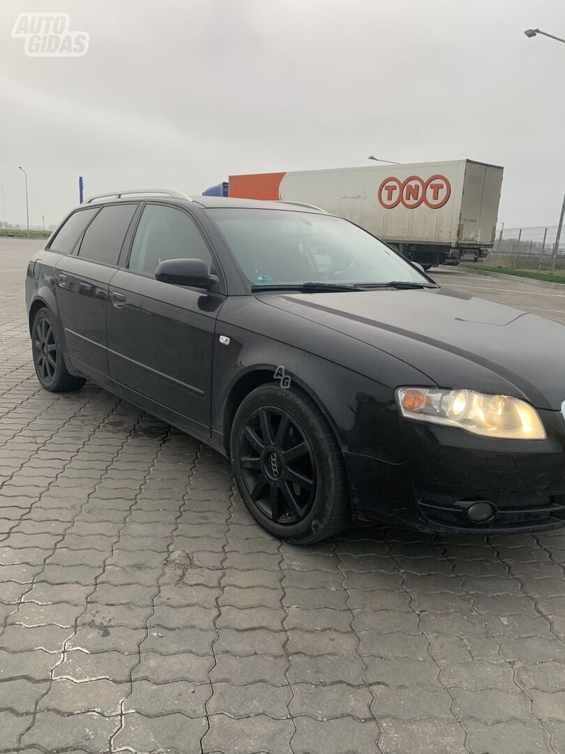 Audi A4 B7 2007 г