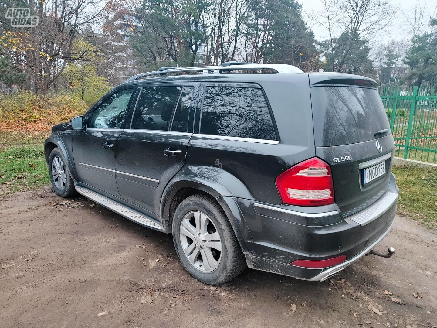 Mercedes-Benz GL 550 2008 y Off-road / Crossover