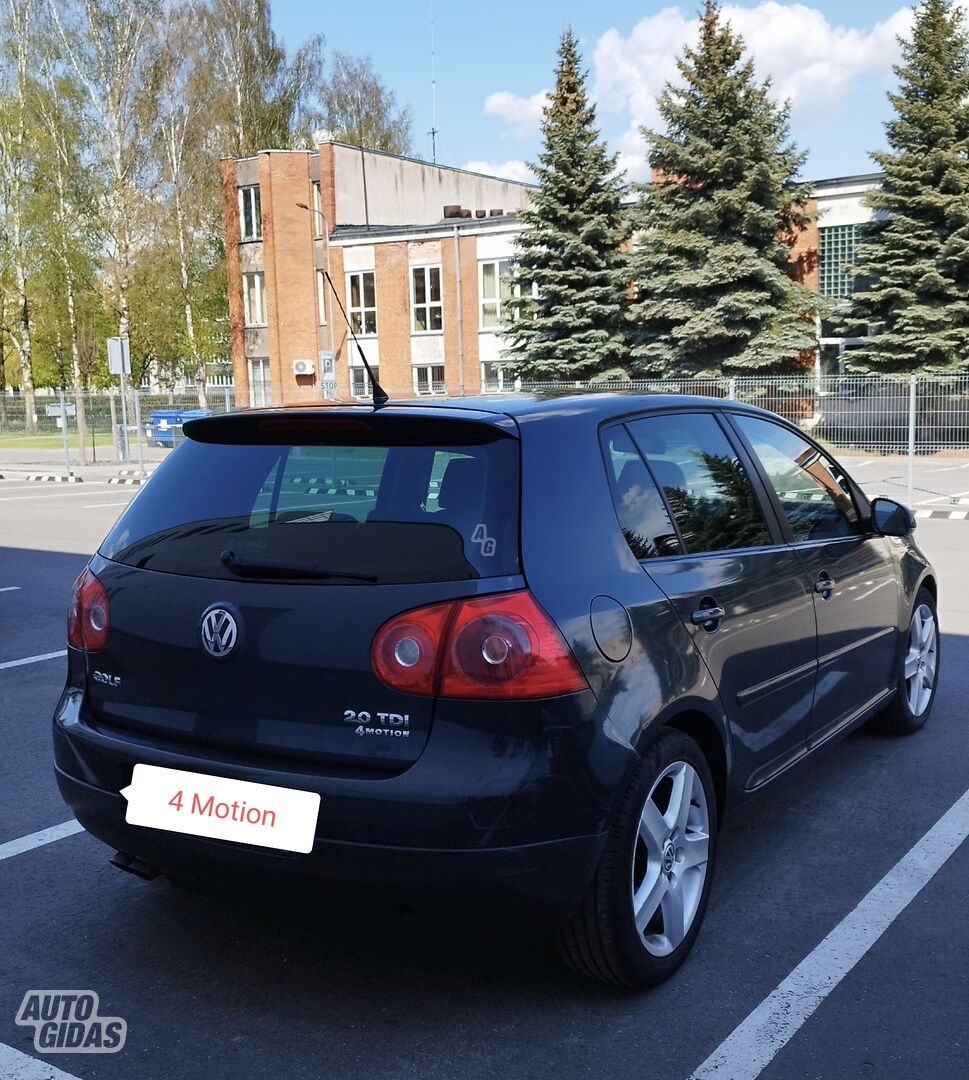 Volkswagen Golf V 2007 m