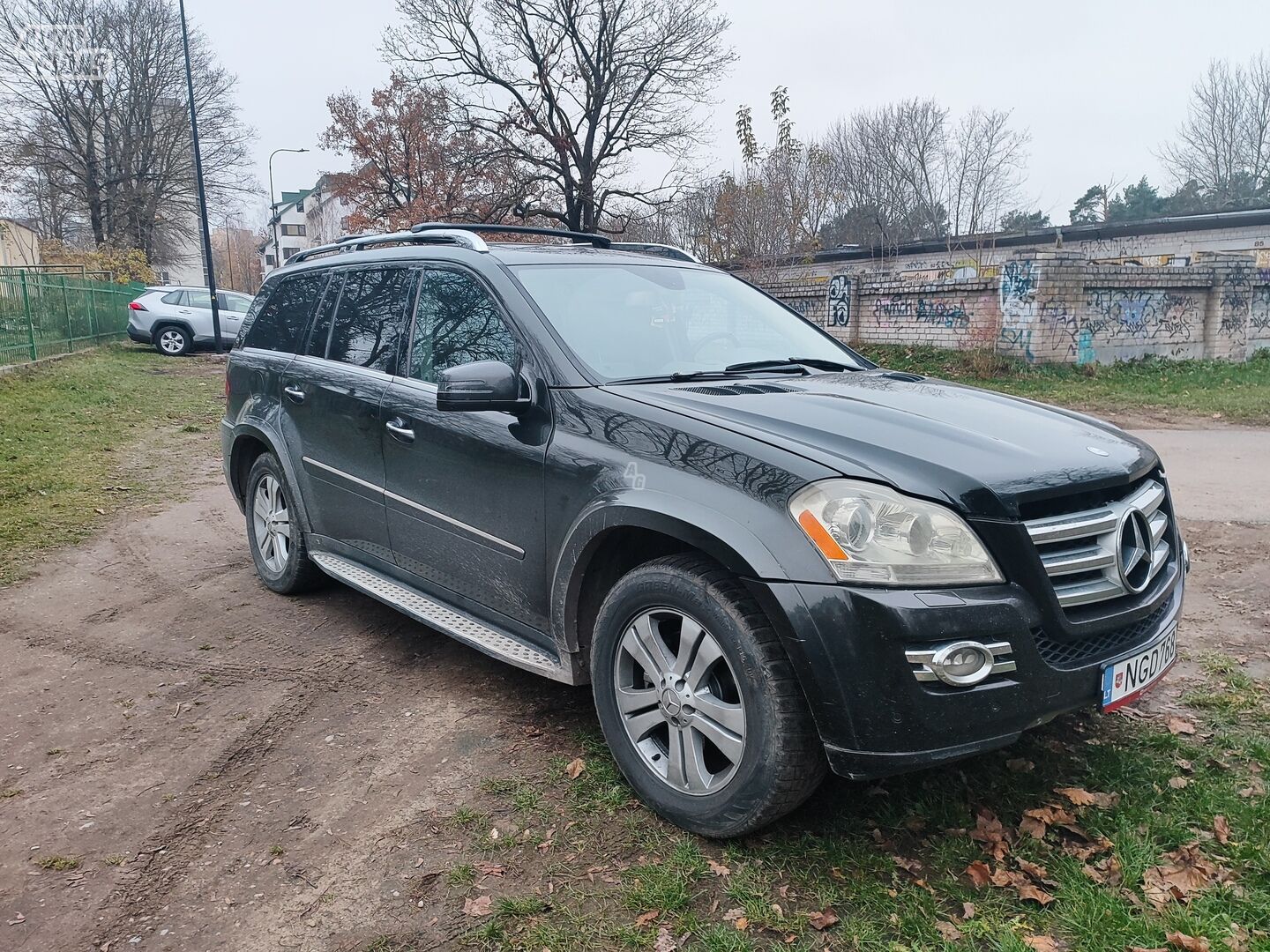 Mercedes-Benz GL 550 2008 y Off-road / Crossover