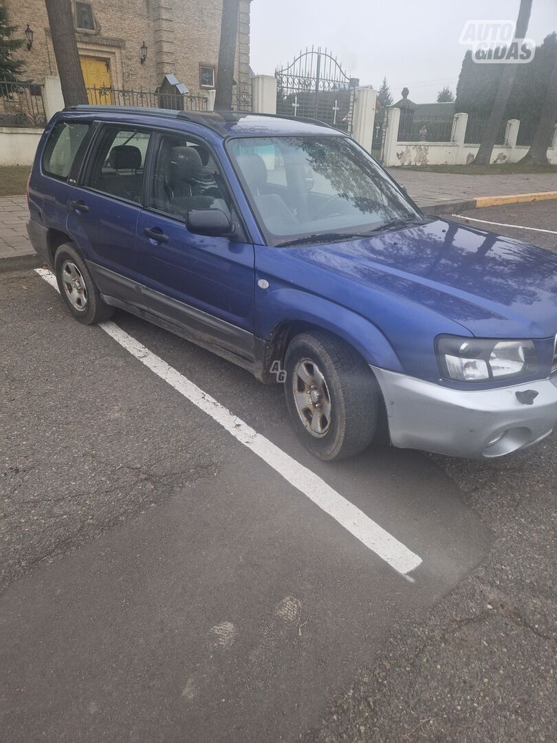 Subaru Forester I 2002 y