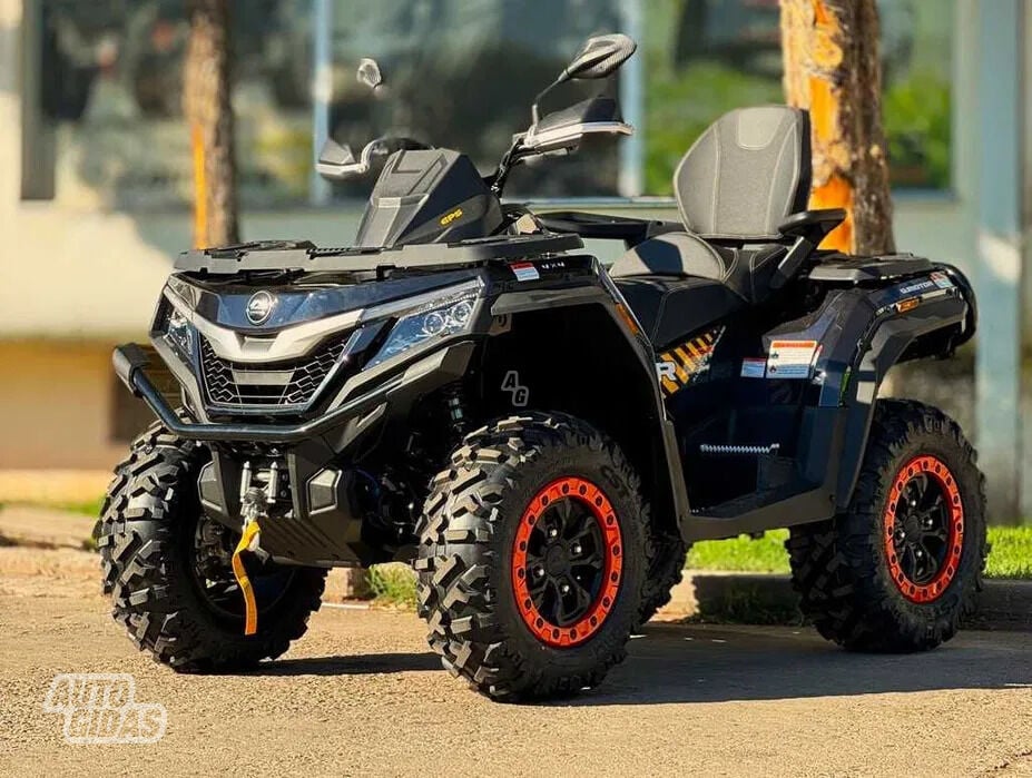 QJMOTOR SFA 1000 2024 y ATV motorcycle