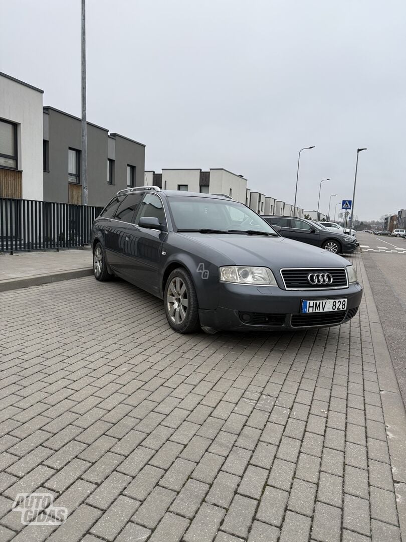 Audi A6 C5 TDi 2002 y