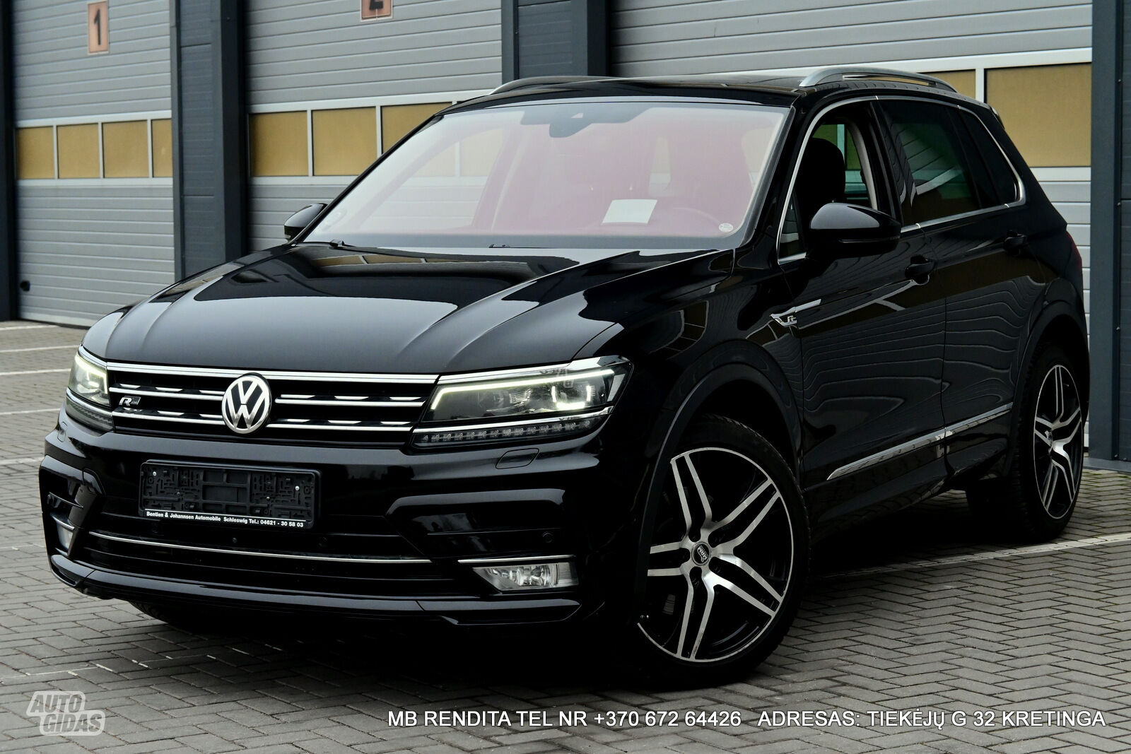 Volkswagen Tiguan 2016 г Внедорожник / Кроссовер