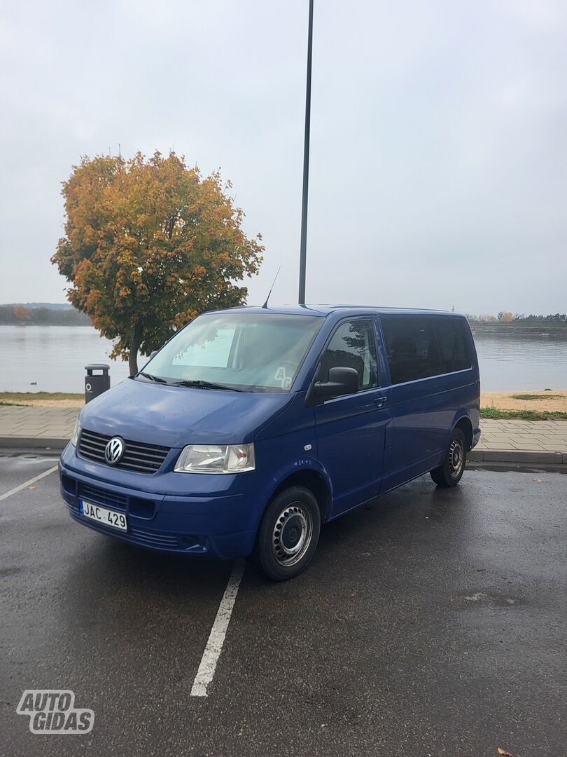 Volkswagen Transporter 2004 г Микроавтобус