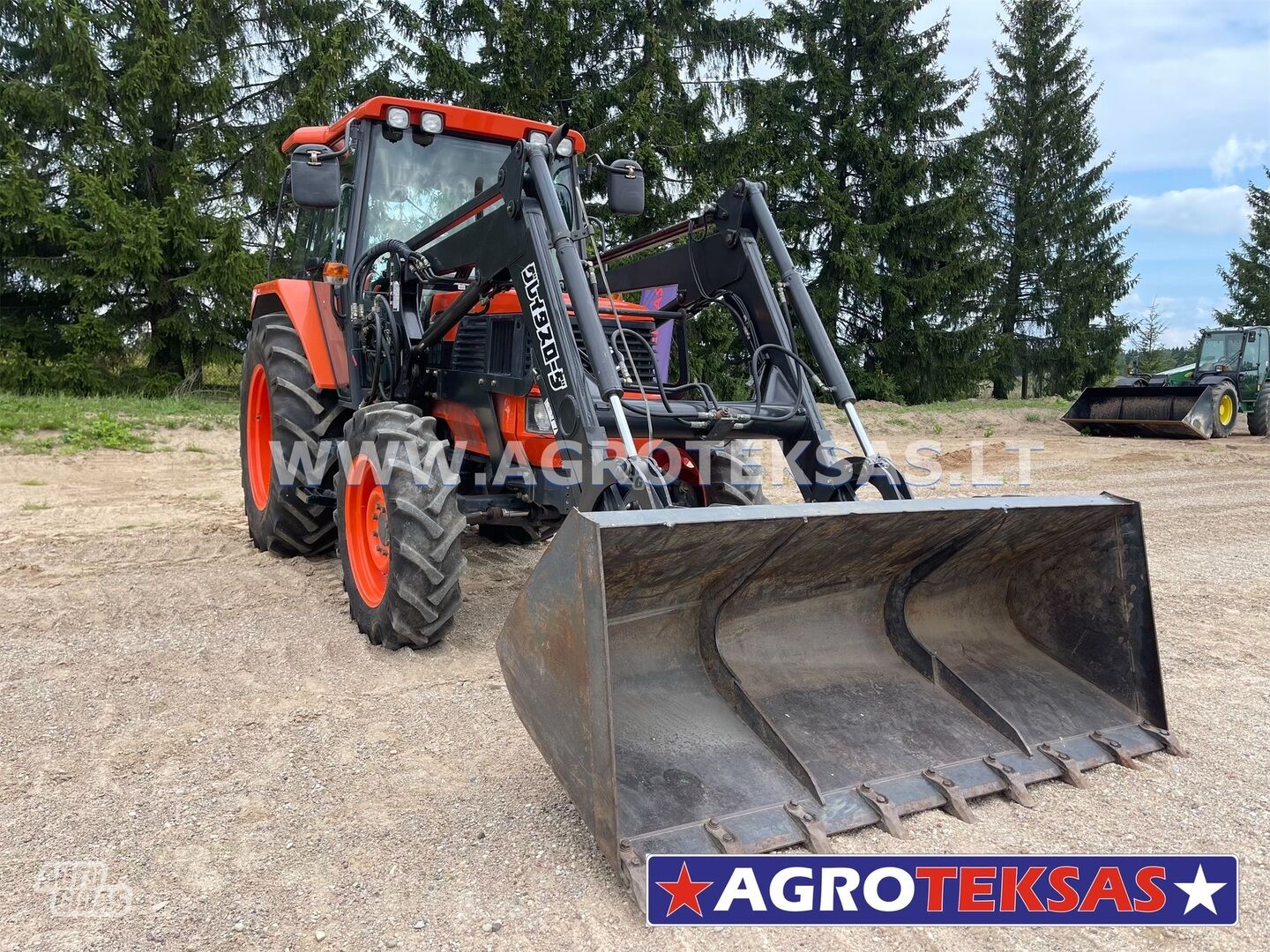 Kubota M90 GRAND  2015 m Traktorius