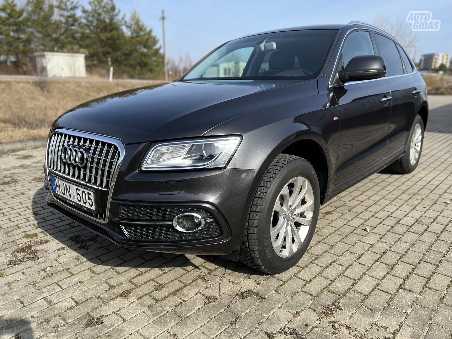 Audi Q5 2014 y Off-road / Crossover