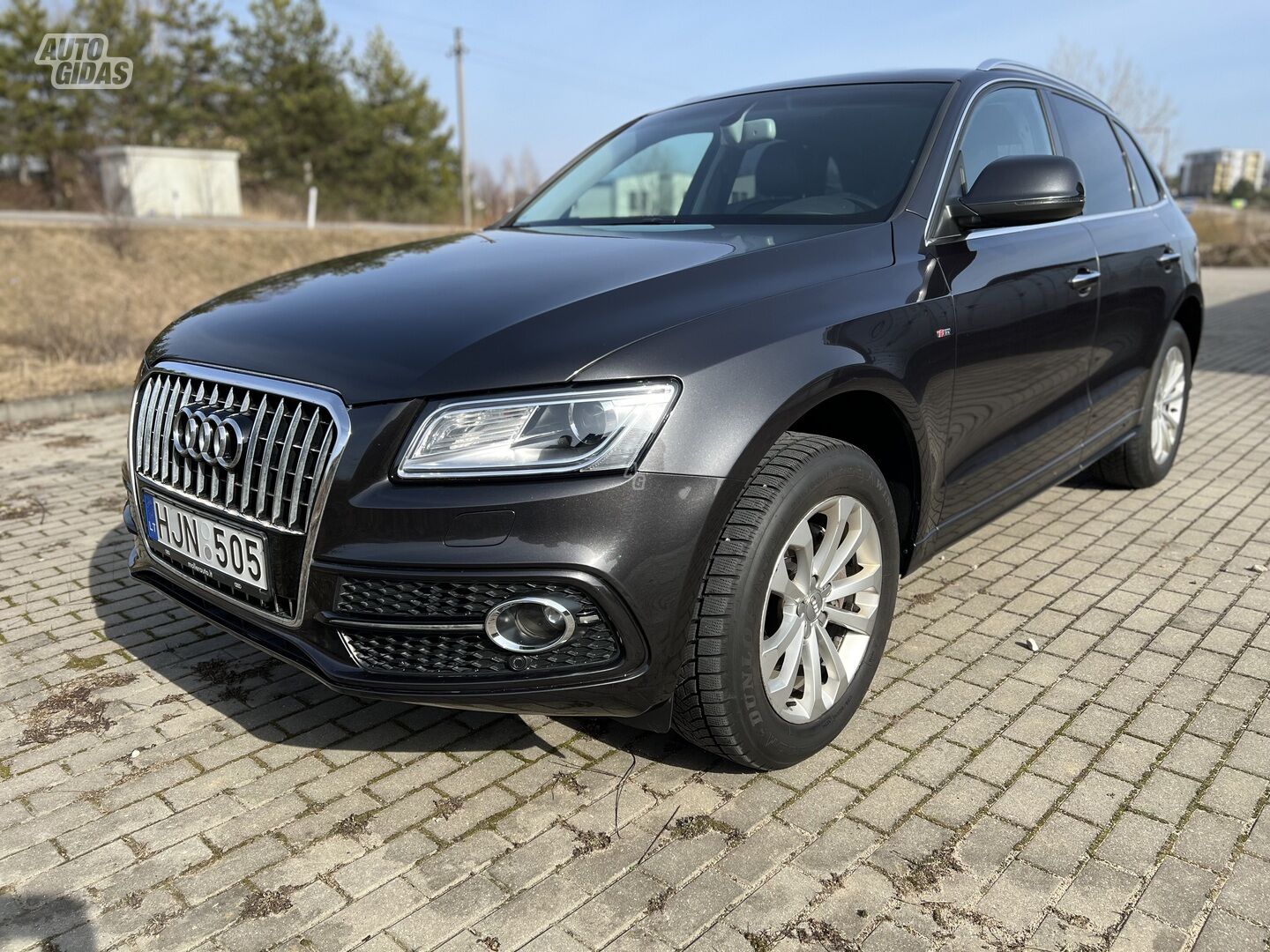 Audi Q5 2014 m Visureigis / Krosoveris