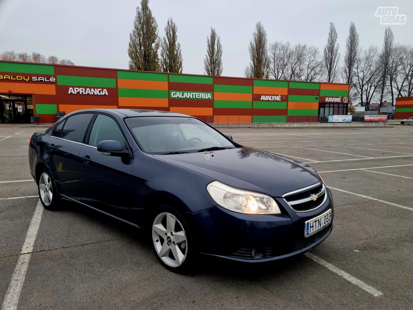 Chevrolet Epica 2007 m Sedanas