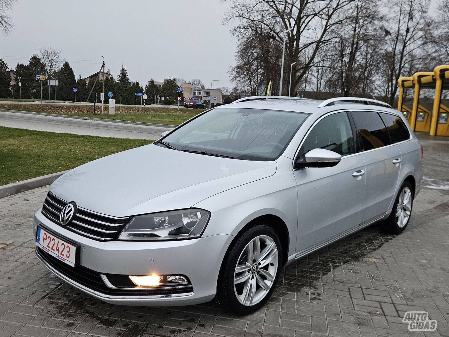 Volkswagen Passat B7 TDI 2012 y