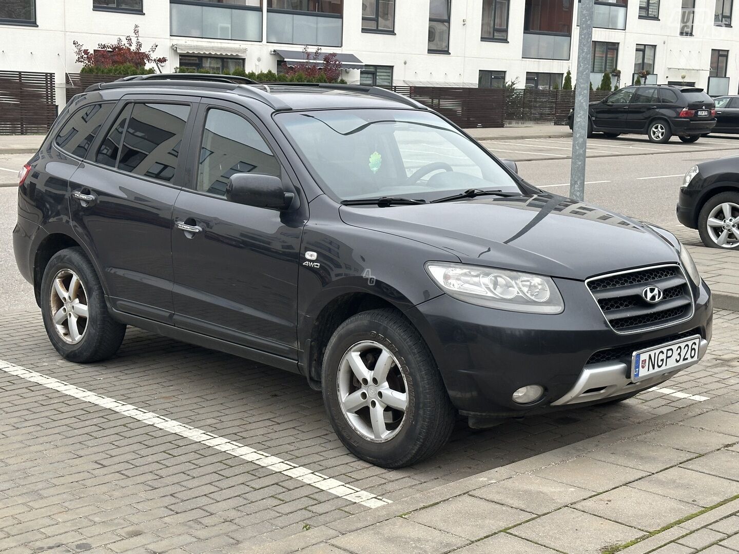 Hyundai Santa Fe II 2008 m