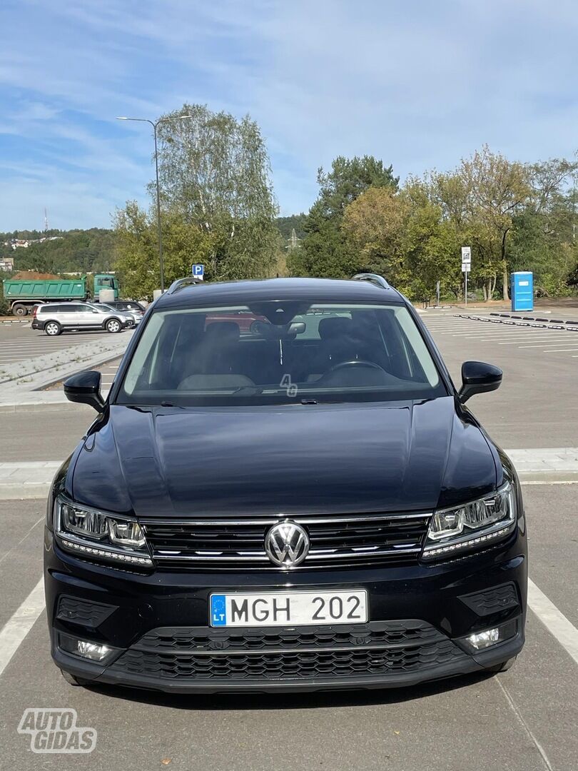 Volkswagen Tiguan II TDI 2017 y