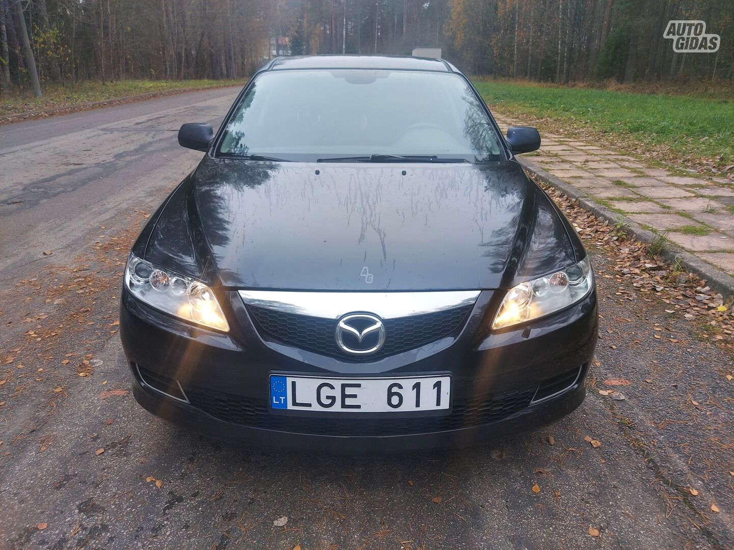 Mazda 6 2006 г Хэтчбек