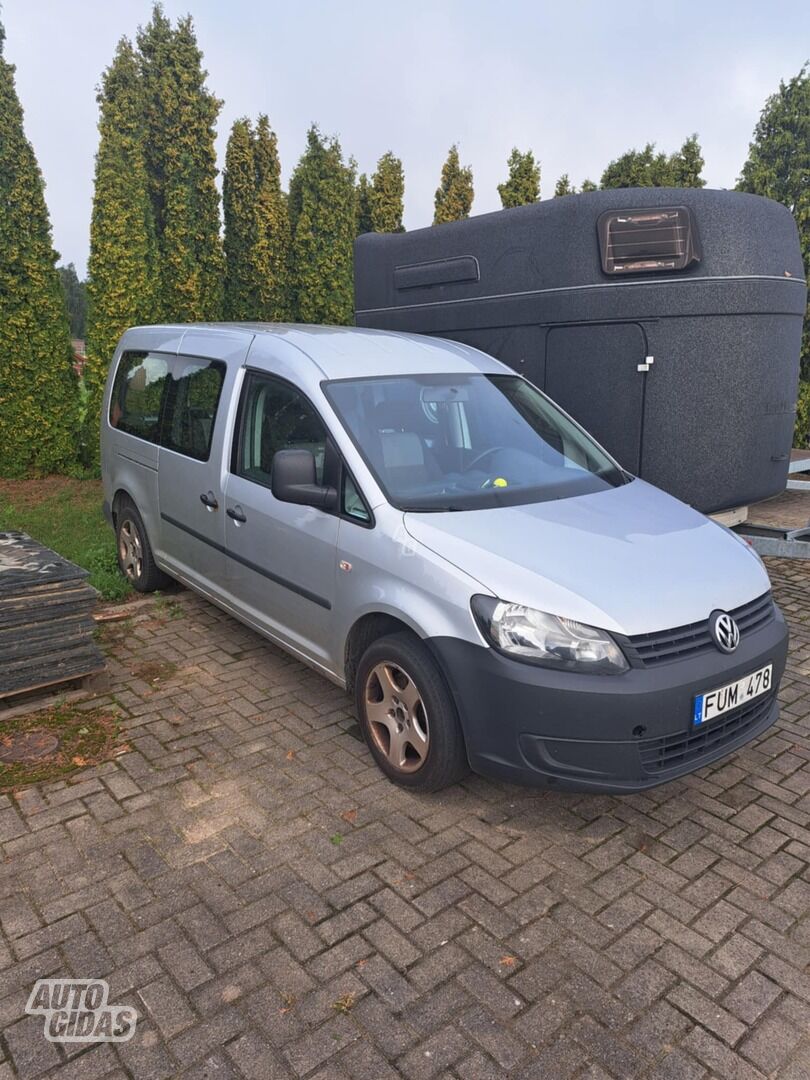 Volkswagen Caddy Maxi 2012 m Vienatūris