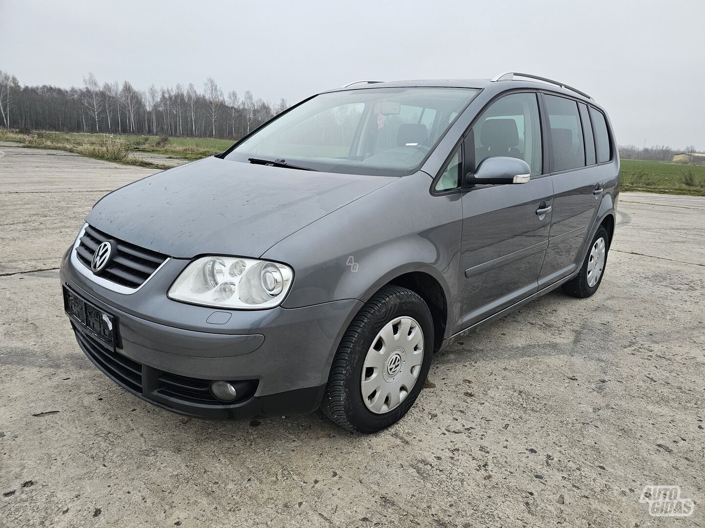 Volkswagen Touran 2005 m Vienatūris