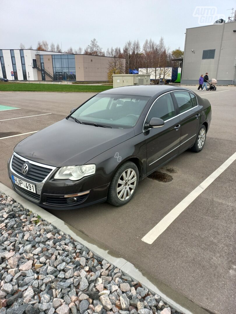 Volkswagen Passat B6 2006 y