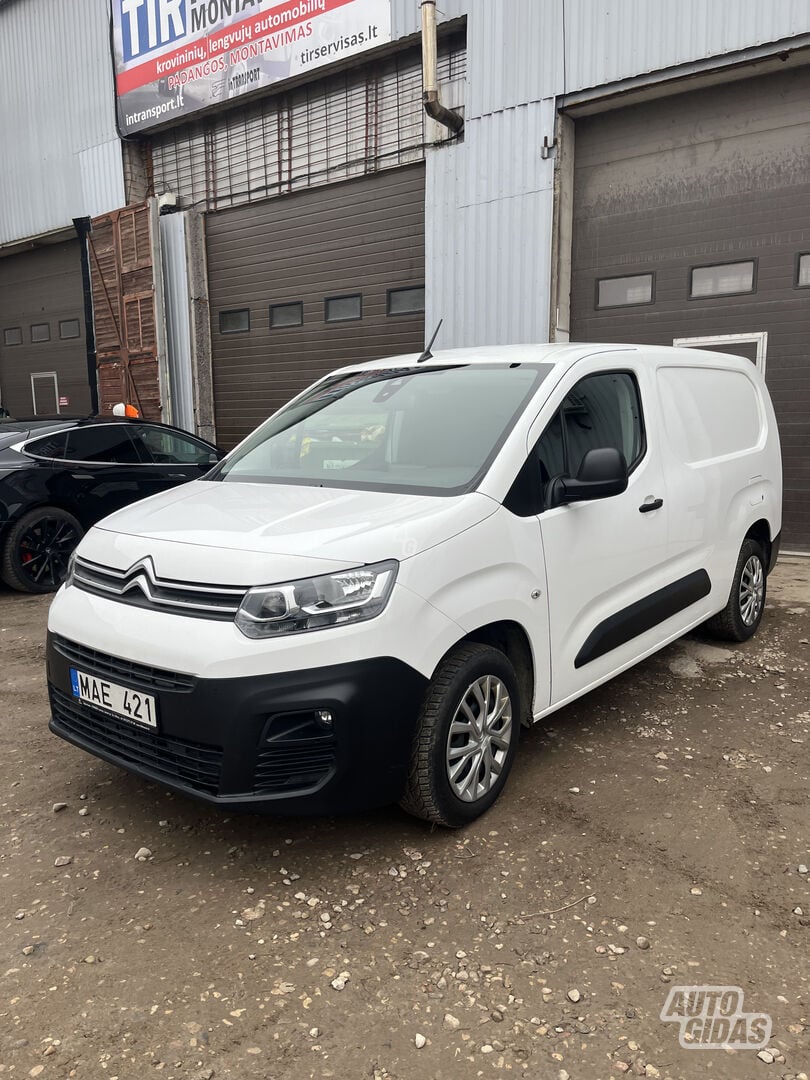 Citroen Berlingo 2021 г Минивэн