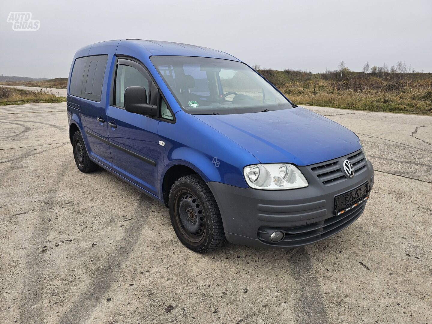 Volkswagen Caddy 2005 m Vienatūris