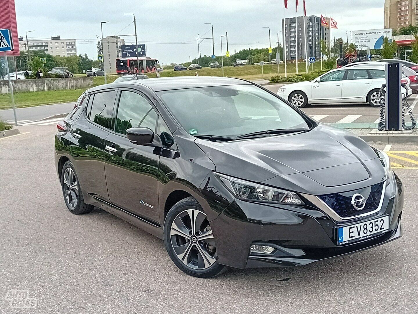 Nissan Leaf II 2018 г