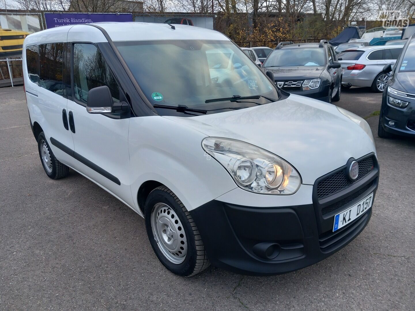 Fiat Doblo 2011 г Минивэн