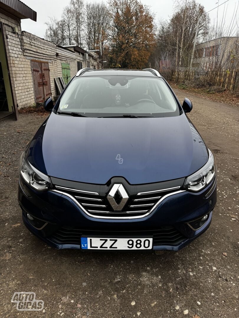 Renault Megane IV 2017 г