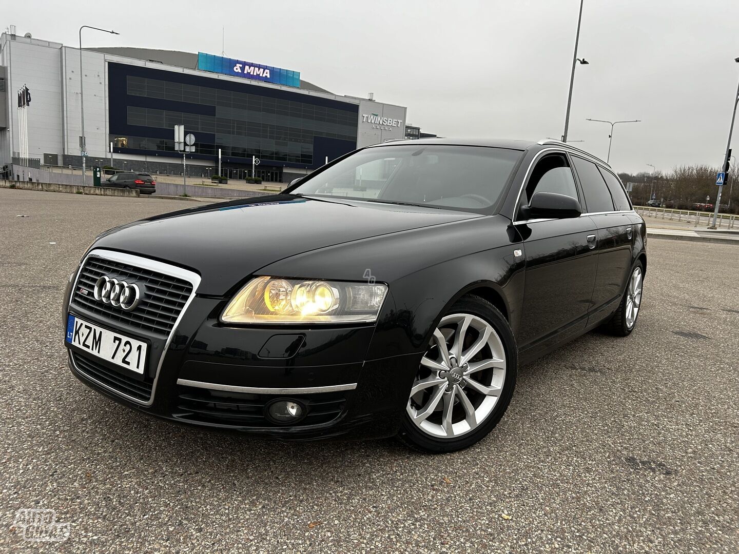 Audi A6 C6 2007 г