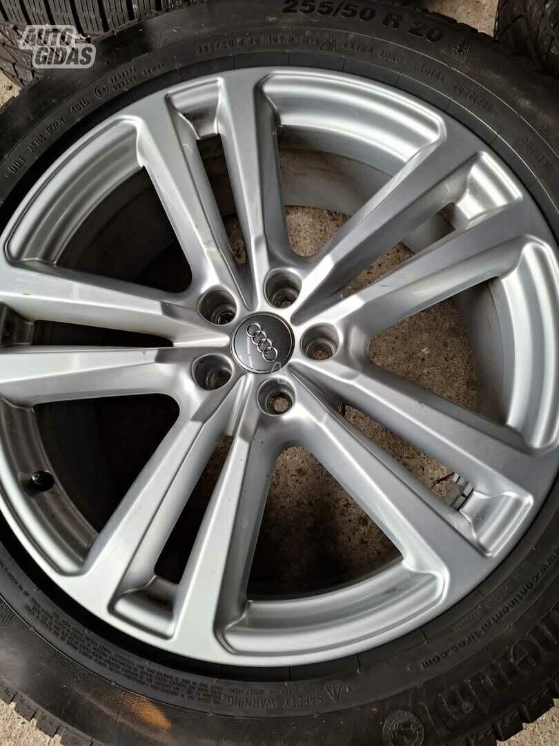 Light alloy R20 rims