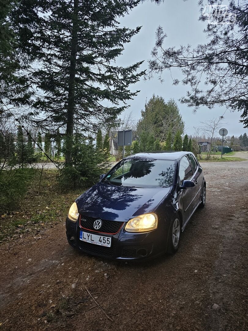 Volkswagen Golf V 2007 г