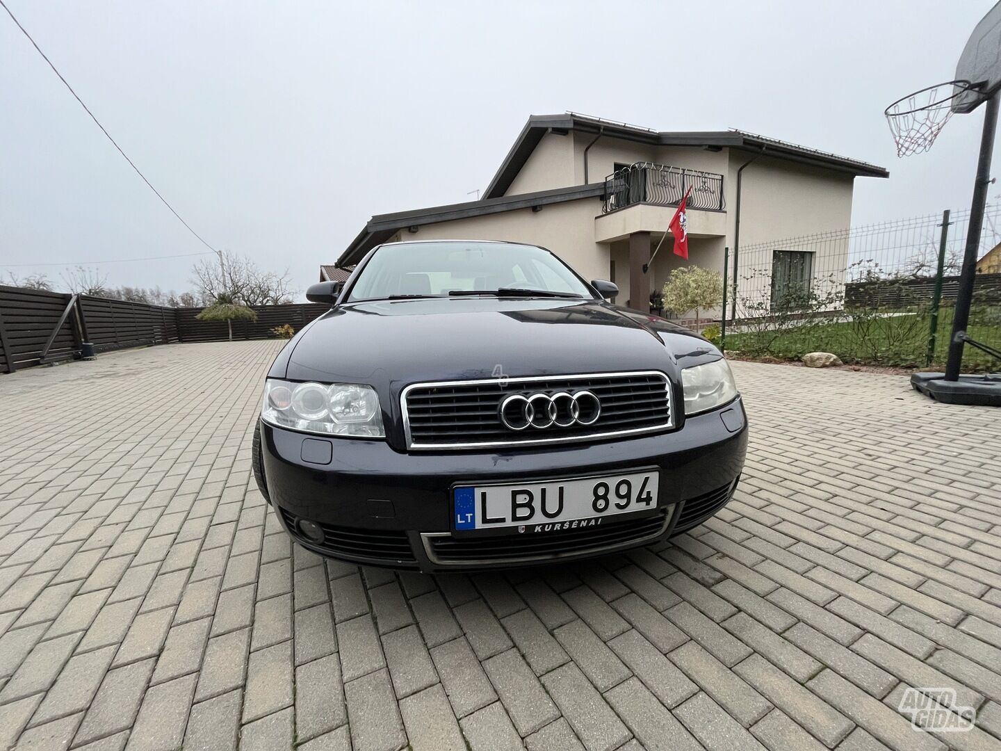 Audi A4 B6 2001 y