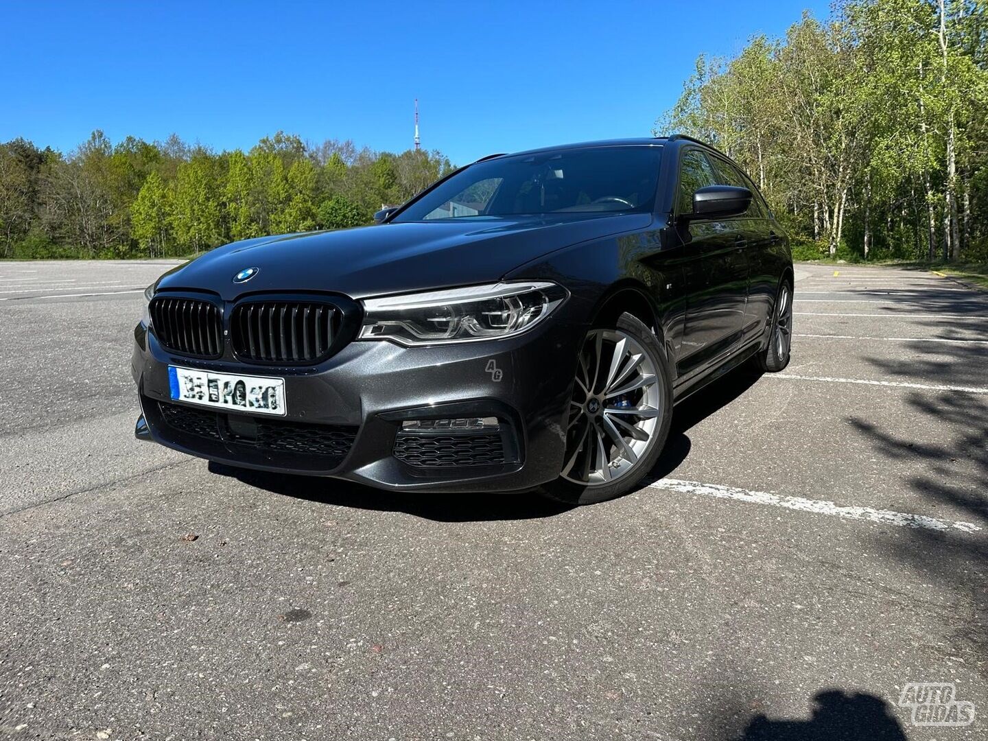 Bmw 530 2019 г Универсал