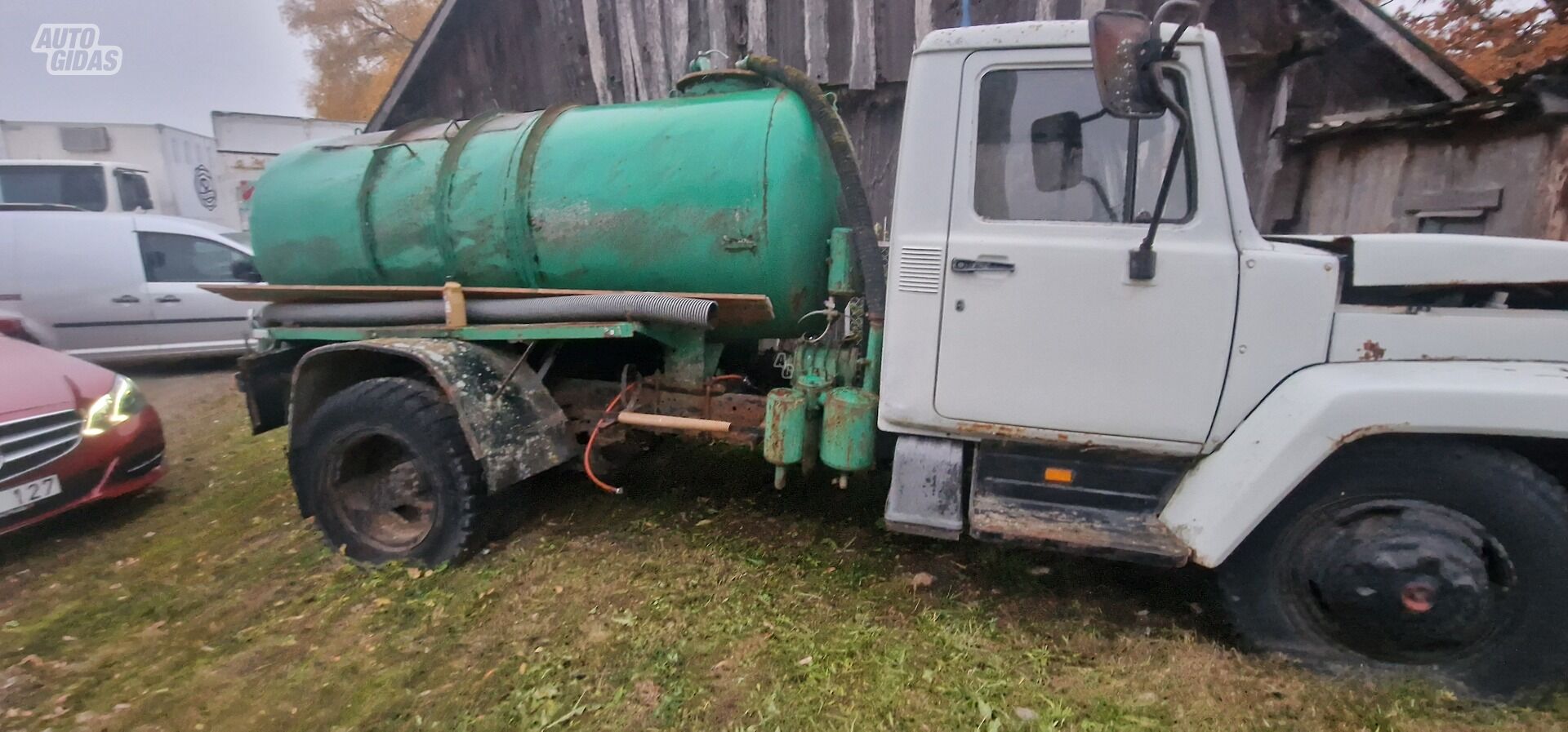 Gaz 53 1993 m Autocisterna