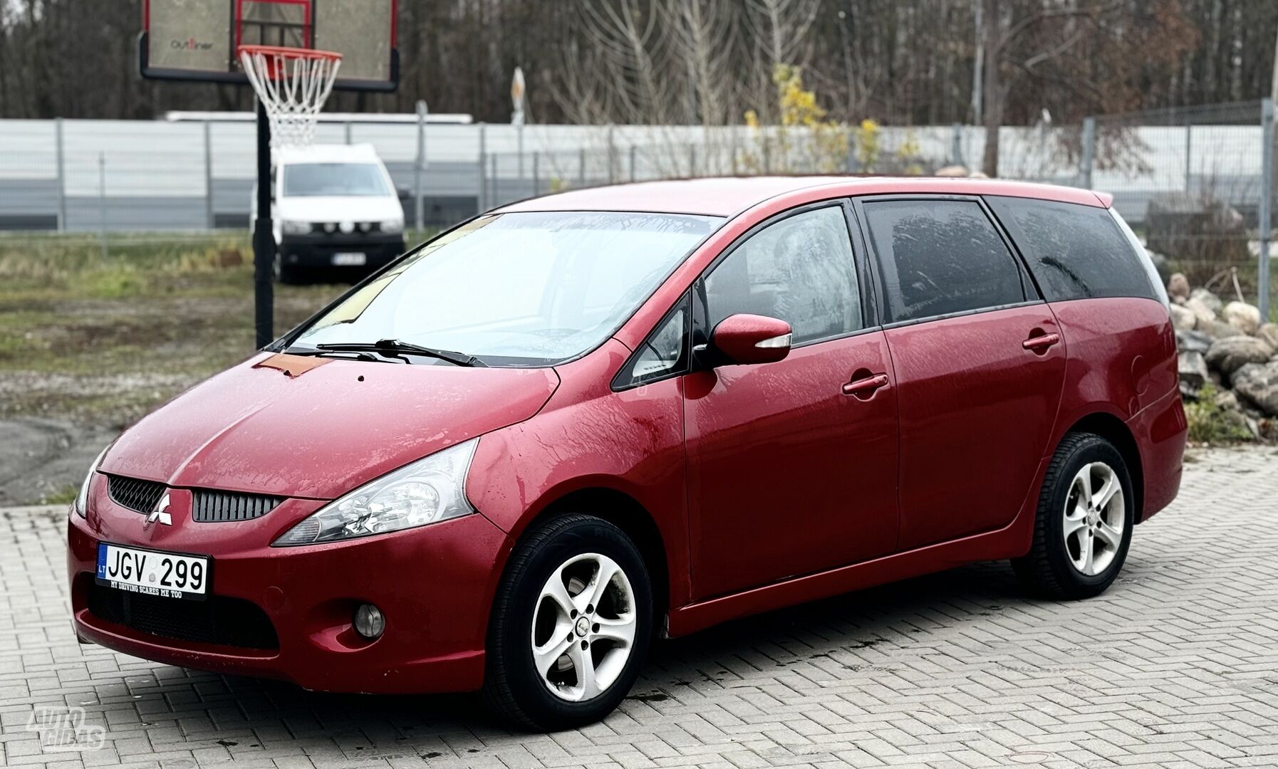 Mitsubishi Grandis 2007 m Vienatūris