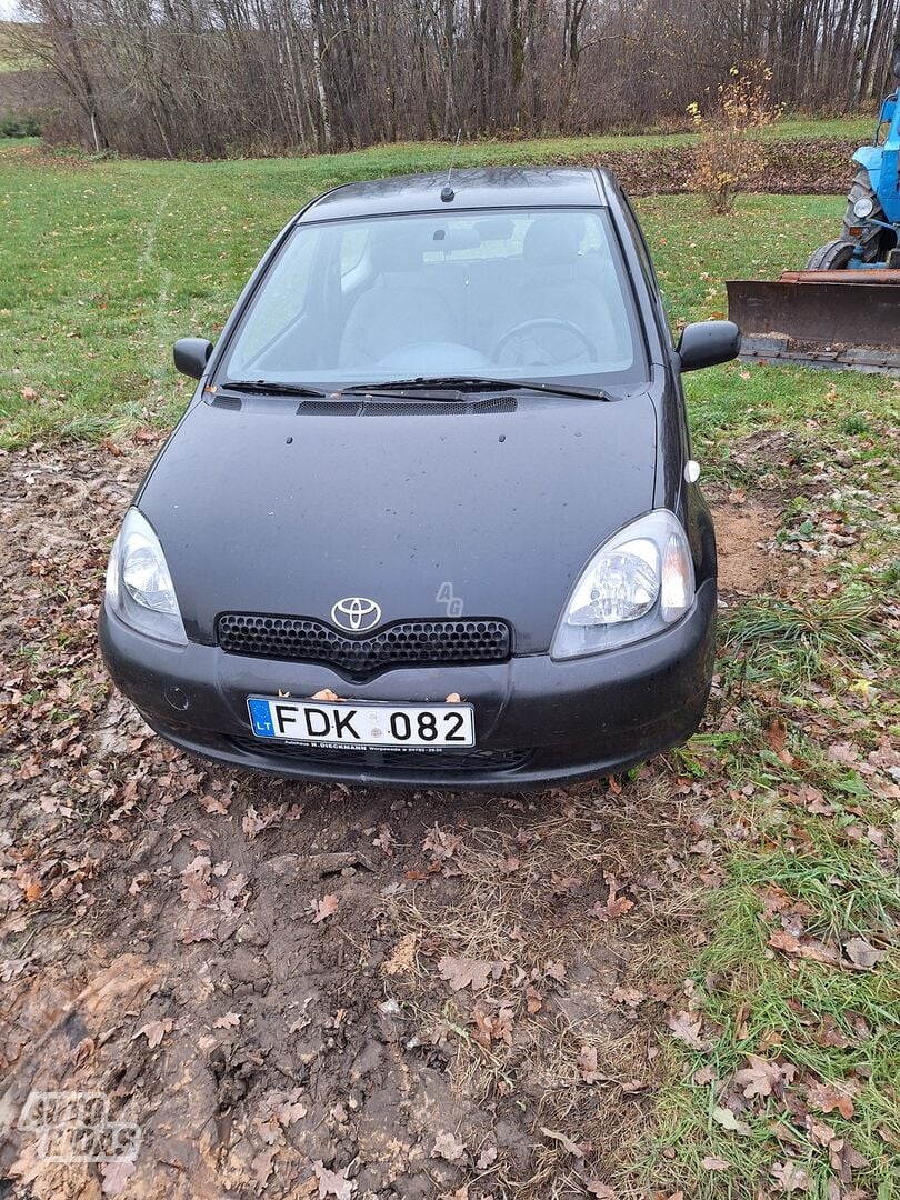 Toyota Yaris 1999 m Hečbekas