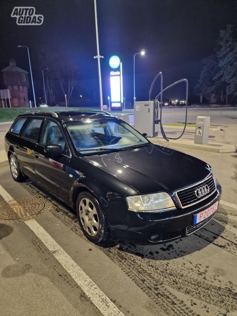 Audi A6 2004 г Универсал