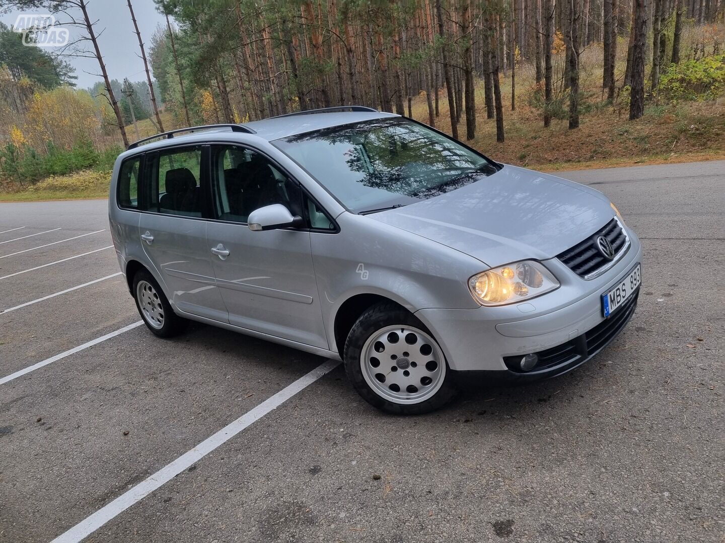 Volkswagen Touran 2006 г Минивэн