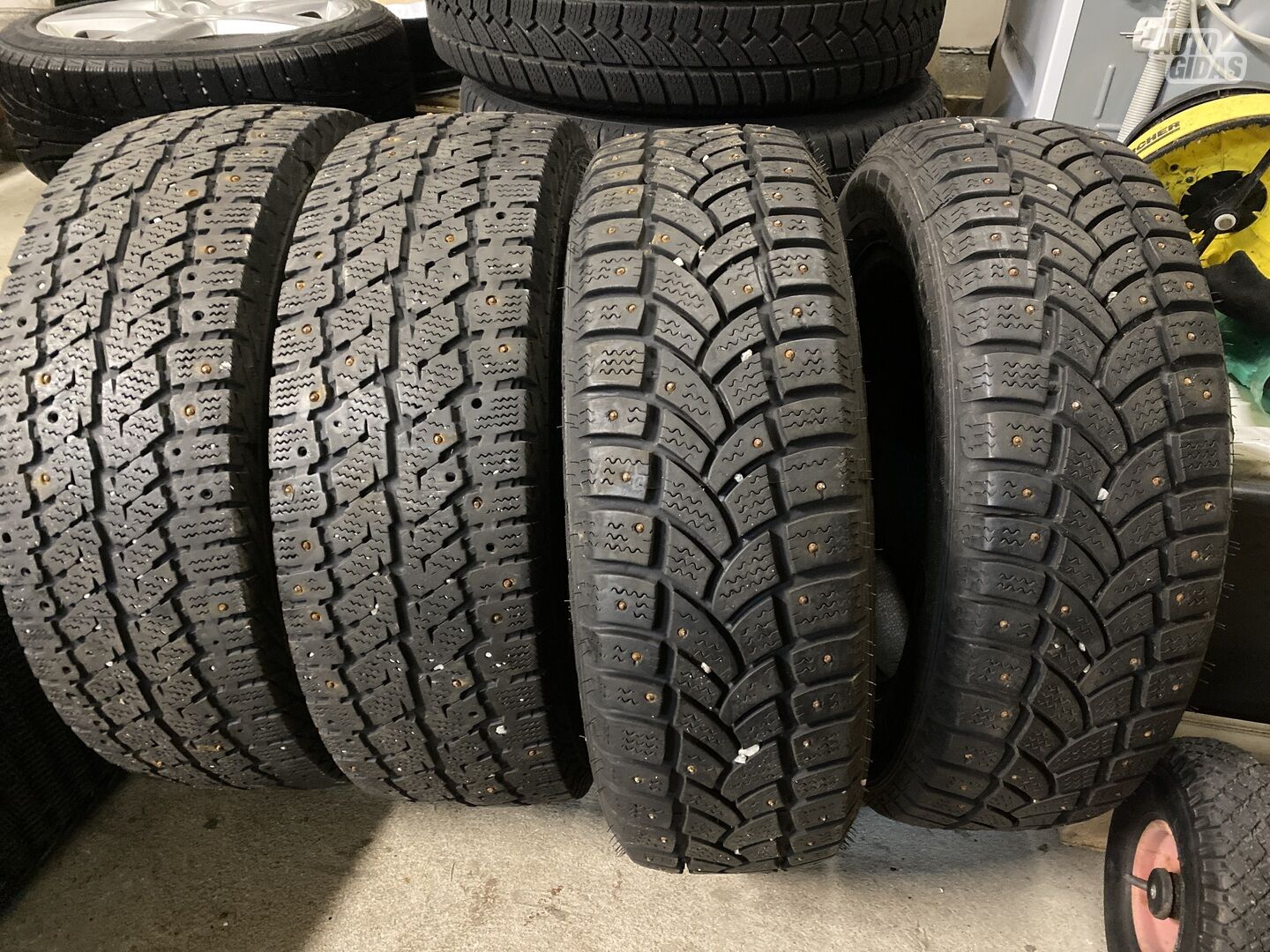 Vredestein Comtrac ice R16C winter tyres minivans